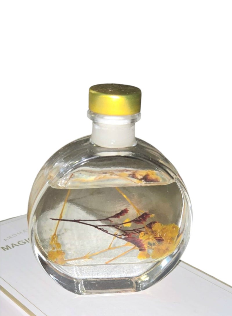 فواحة زيت عطري مع ٣ عيدان رائحة زهرة الفريزيا - Image 3